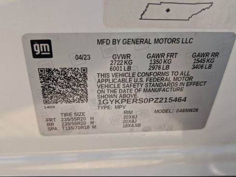 Used 2023 Cadillac XT6 Premium Luxury w/ Platinum Package FWD image 30