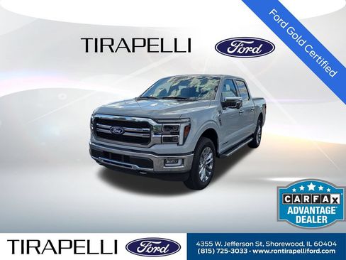 Certified 2024 Ford F150 Lariat AWD/4WD image 1
