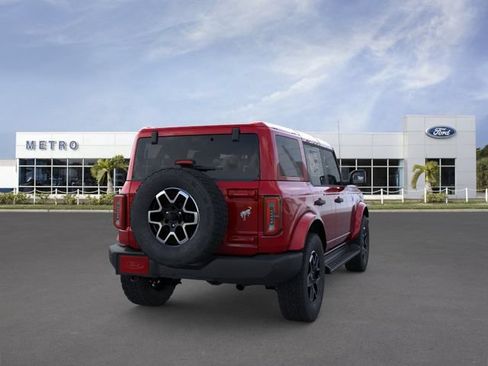 New 2026 Ford Bronco Outer Banks AWD/4WD image 8