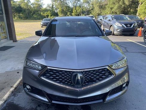 Used 2020 Acura TLX V6 w/ A-SPEC Pkg AWD/4WD image 3