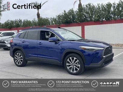 Used 2023 Toyota Corolla Cross XLE