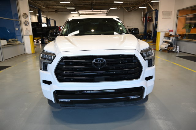 Used 2024 Toyota Sequoia Limited w/ Nightshade Package AWD/4WD image 2