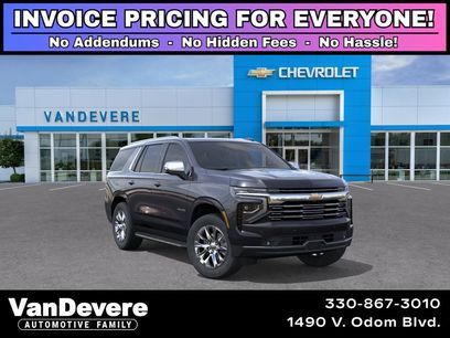 New 2026 Chevrolet Tahoe Premier