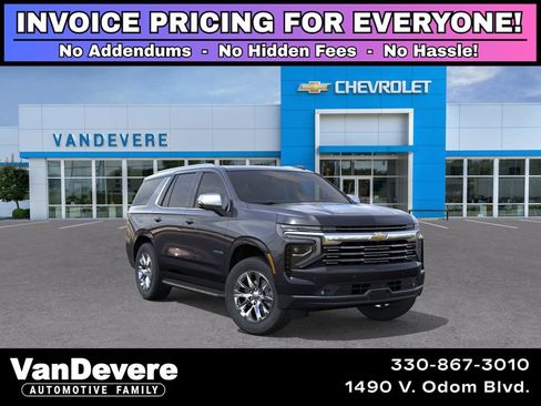 New 2026 Chevrolet Tahoe Premier AWD/4WD image 1