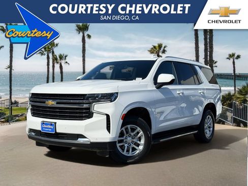 Used 2024 Chevrolet Tahoe LT RWD image 1