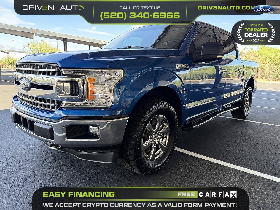Used 2018 Ford F150 XLT w/ Equipment Group 302A Luxury AWD/4WD image 3
