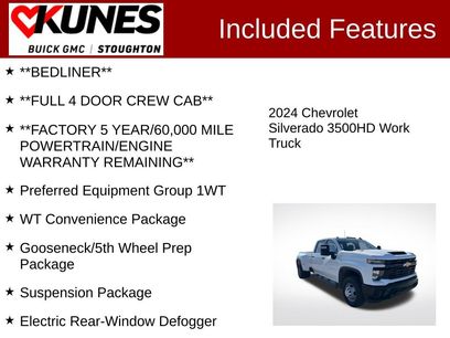 Used 2024 Chevrolet Silverado 3500 W/T