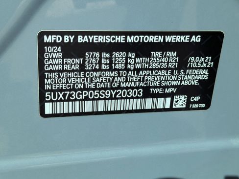 Used 2025 BMW X3 M50 w/ Premium Package AWD/4WD image 41