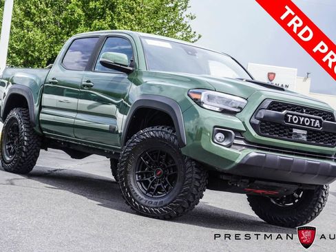 Used 2020 Toyota Tacoma TRD Pro AWD/4WD image 1