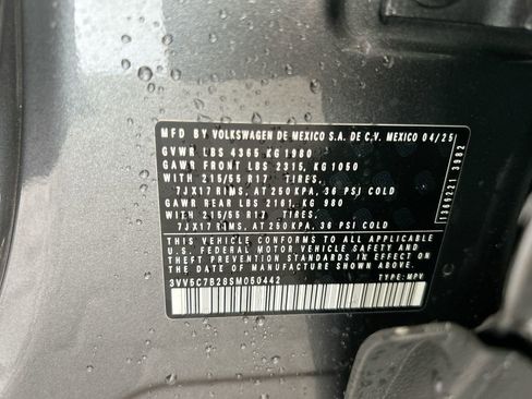 Used 2025 Volkswagen Taos S FWD image 39
