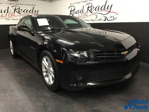Used 2014 Chevrolet Camaro LS image 3
