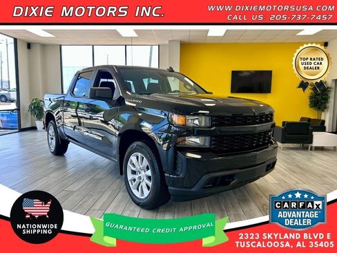 Used 2021 Chevrolet Silverado 1500 Custom w/ Safety Confidence Package RWD image 1