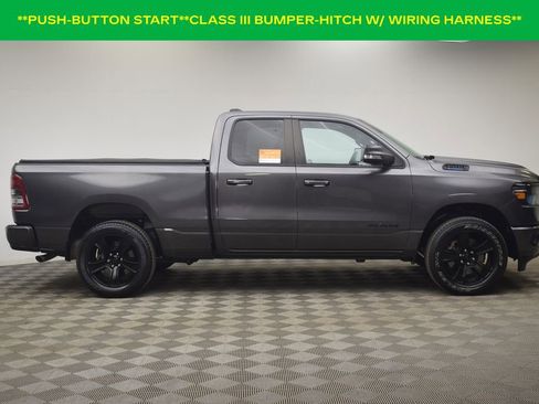 Certified 2022 RAM 1500 Big Horn w/ Night Edition image 11