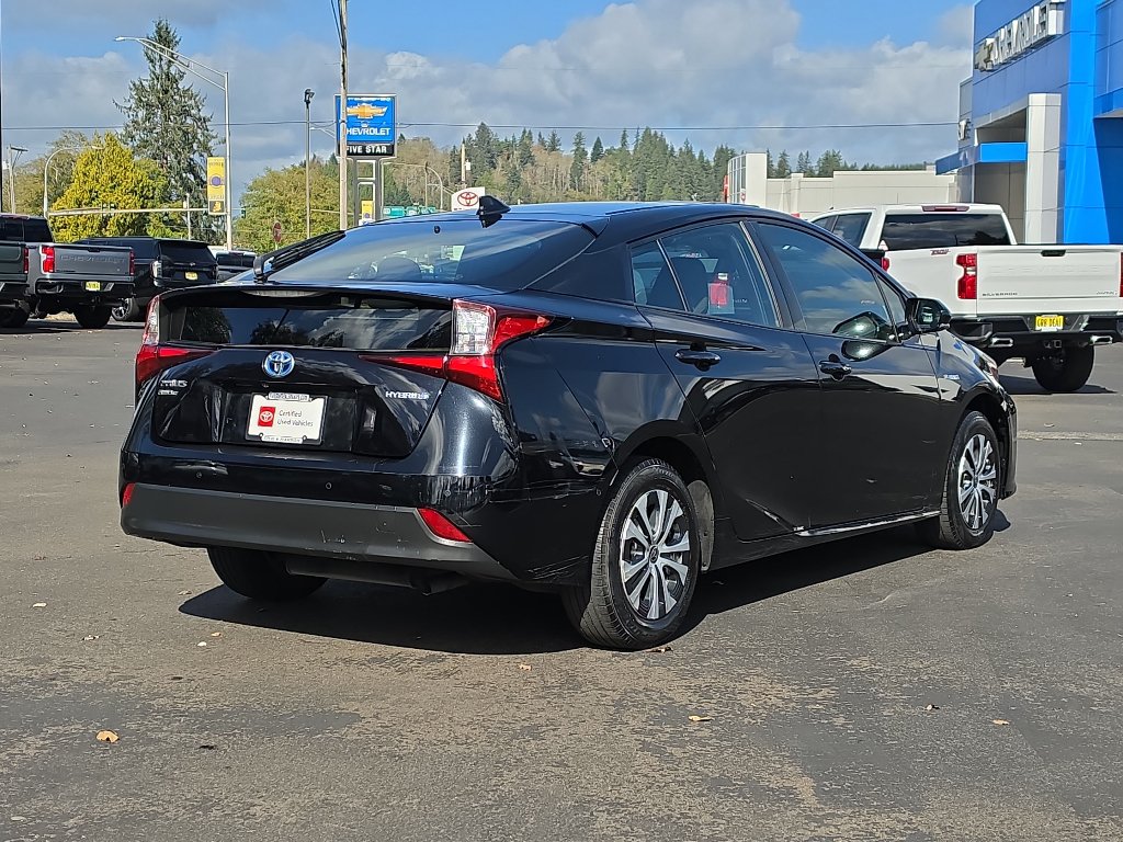Certified 2019 Toyota Prius LE AWD/4WD image 5