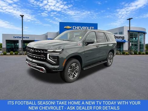 New 2026 Chevrolet Tahoe Z71 w/ Z71 Off-Road Package AWD/4WD image 3