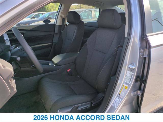 New 2026 Honda Accord LX image 20