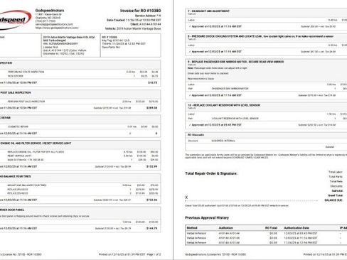 Used 2019 Aston Martin V8 Vantage Coupe image 8