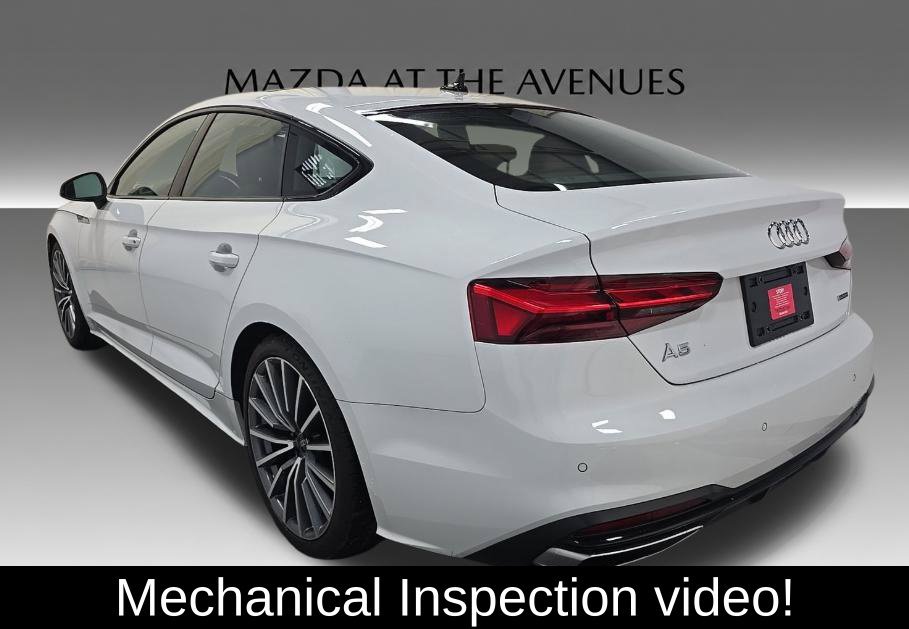 Used 2023 Audi A5 2.0T Premium Plus w/ Premium Plus AWD/4WD image 4