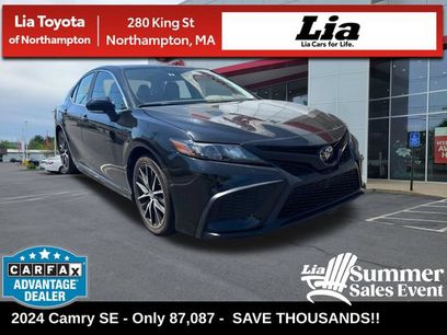 Used 2024 Toyota Camry SE