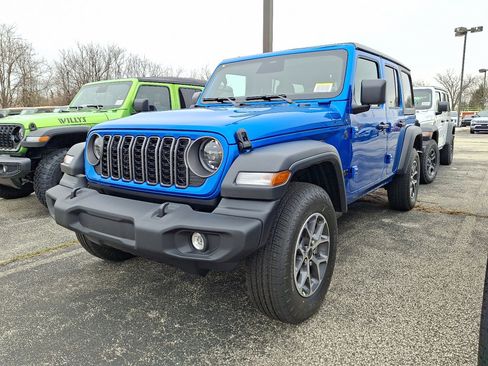 New 2026 Jeep Wrangler Sport S AWD/4WD image 1
