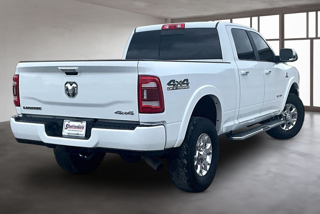 Used 2022 RAM 2500 Laramie AWD/4WD image 6