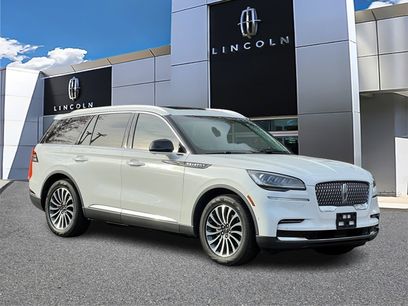 Certified 2022 Lincoln Aviator Reserve w/ Equipment Group 201A