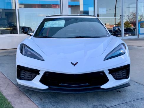 New 2026 Chevrolet Corvette 2LT image 8