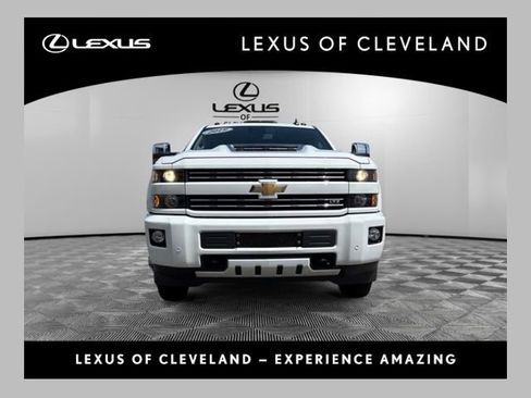 Used 2019 Chevrolet Silverado 3500 LTZ w/ Duramax Plus Package AWD/4WD image 1