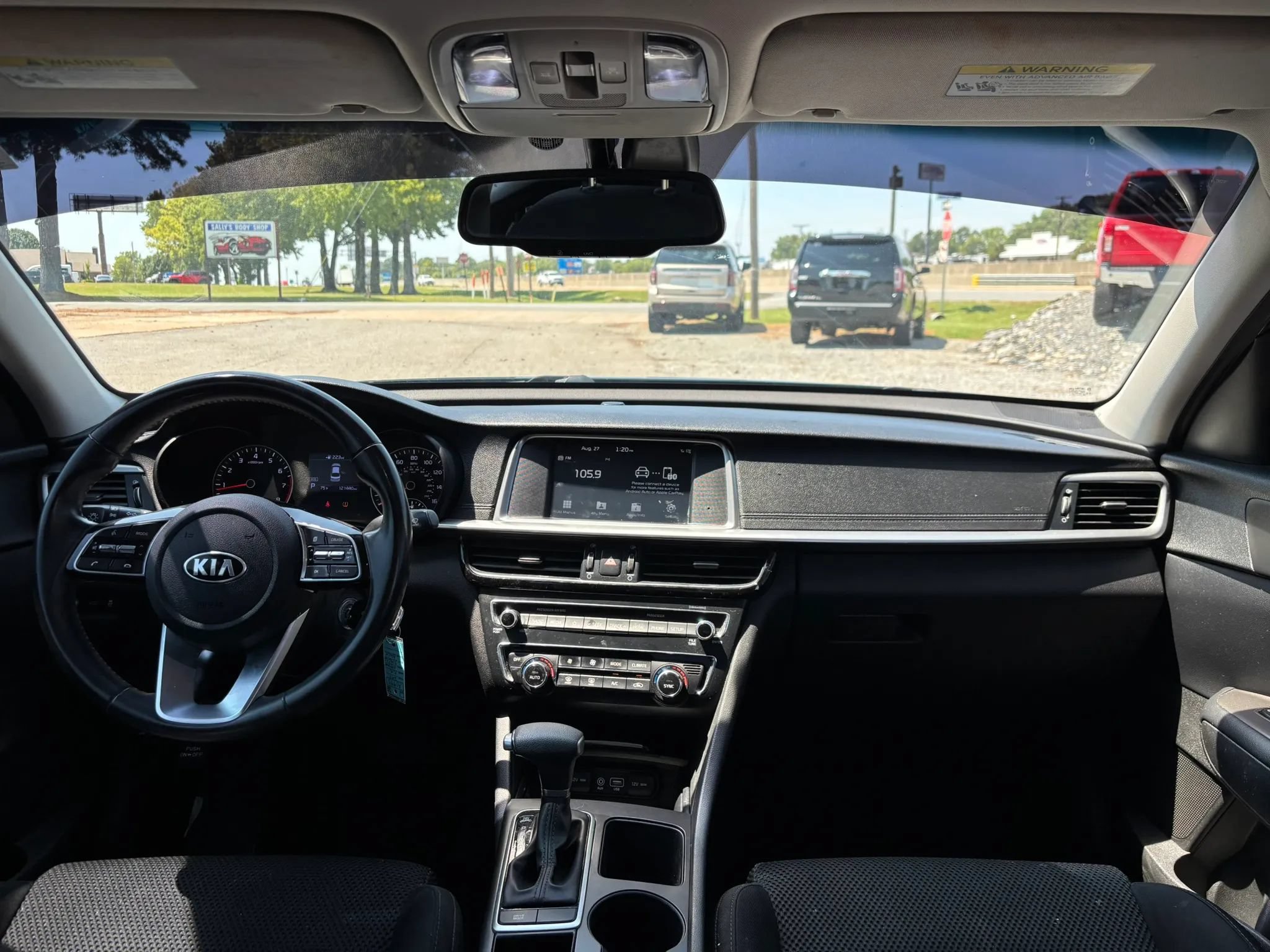 Used 2019 Kia Optima LX w/ LX Premium Package FWD image 21