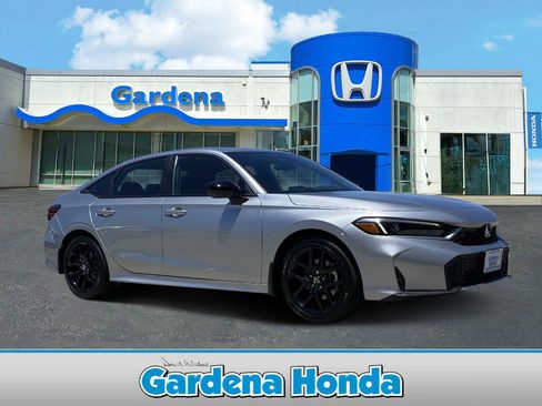 New 2026 Honda Civic Sport image 1