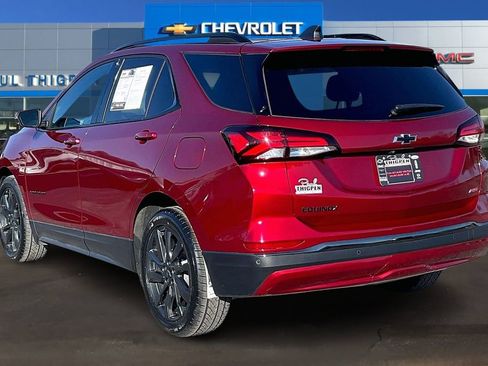 Used 2023 Chevrolet Equinox RS w/ RS Leather Package image 4