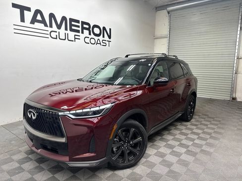 Used 2026 INFINITI QX60 Autograph w/ Autograph Tech Package AWD/4WD image 2