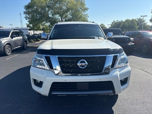 Used 2020 Nissan Armada Platinum w/ Captain's Chairs Package RWD image 9