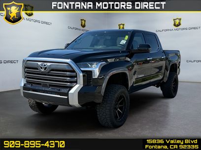 Used 2025 Toyota Tundra Limited