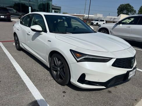 Used 2024 Acura Integra A-Spec FWD image 2