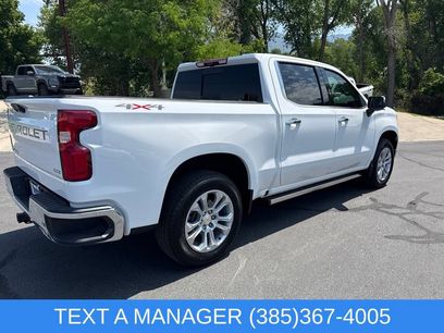 Used 2025 Chevrolet Silverado 1500 LTZ w/ Technology Package