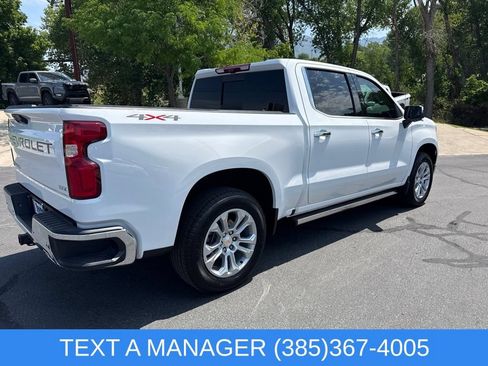 Used 2025 Chevrolet Silverado 1500 LTZ w/ Technology Package AWD/4WD image 3