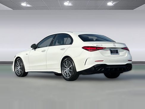 New 2026 Mercedes-Benz C 43 AMG 4MATIC Sedan image 3