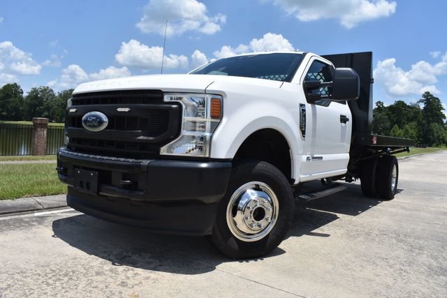 Used 2021 Ford F350 XL w/ Power Equipment Group AWD/4WD image 1