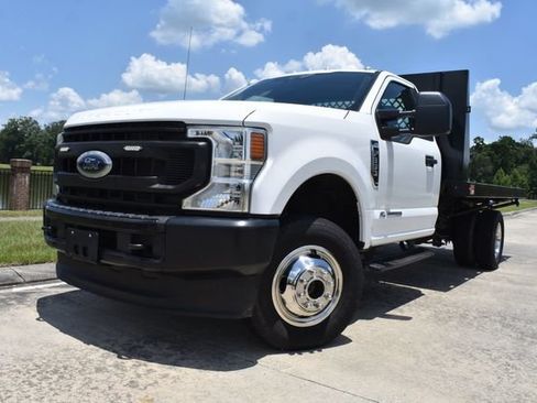Used 2021 Ford F350 XL w/ Power Equipment Group AWD/4WD image 1