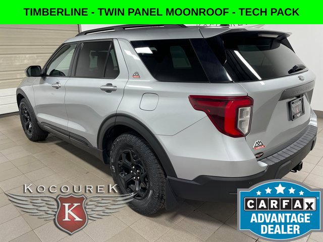 Used 2023 Ford Explorer Timberline w/ Timberline Technology Package AWD/4WD image 4