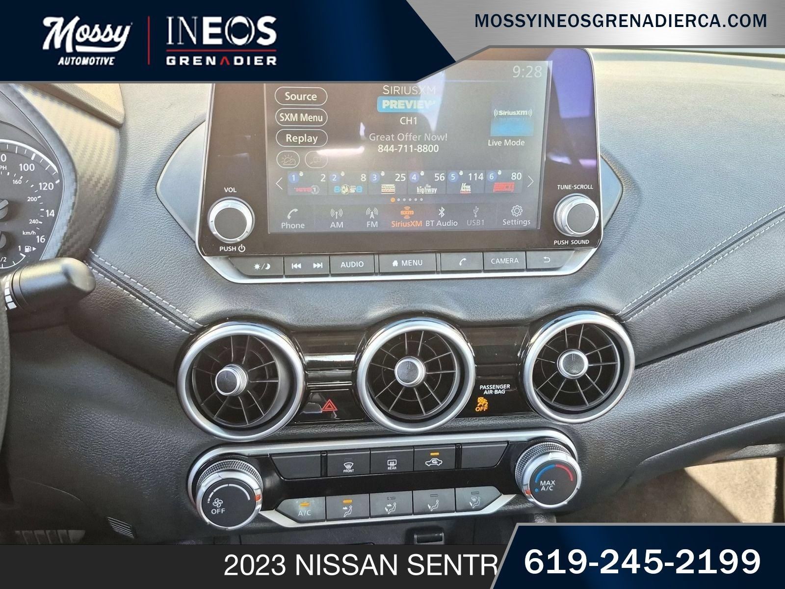 Used 2023 Nissan Sentra SV FWD image 24