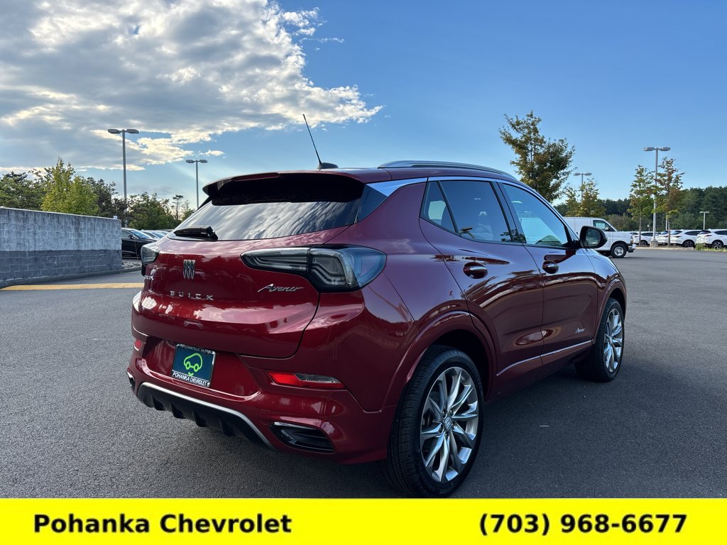 Certified 2024 Buick Encore GX Avenir AWD/4WD image 7