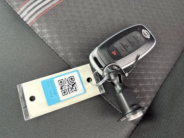 Used 2025 Nissan Versa SR w/ Trunk Package FWD image 25