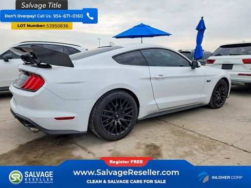Used 2022 Ford Mustang GT Premium RWD image 4