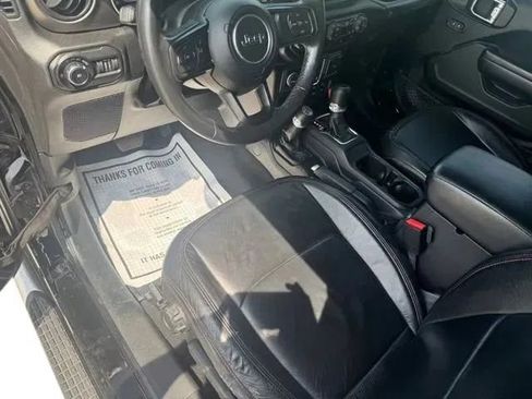 Used 2021 Jeep Wrangler Sport AWD/4WD image 10