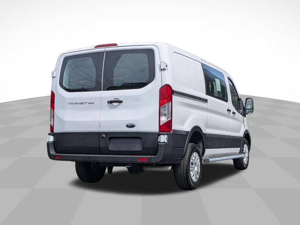 Used 2025 Ford Transit 250 Low Roof w/ Exterior Upgrade Package RWD image 3