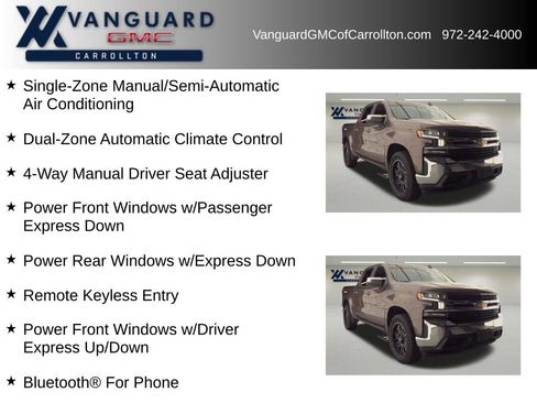 Used 2019 Chevrolet Silverado 1500 LT w/ Texas Edition RWD image 7
