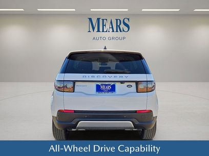 Used 2021 Land Rover Discovery Sport S