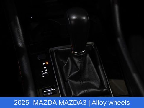 Used 2025 MAZDA MAZDA3 Carbon AWD/4WD image 23